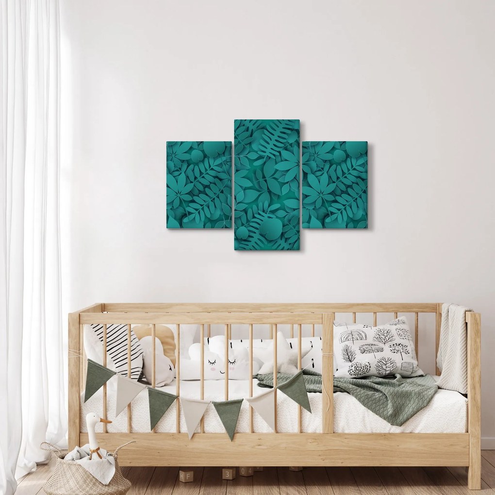 A levelek képe (90x60 cm)