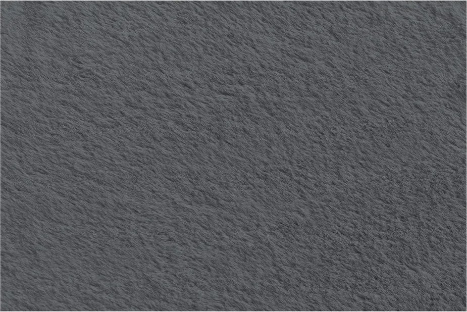 Sötétszürke műszőrme babzsákfotel Lilibet – Bobochic Paris