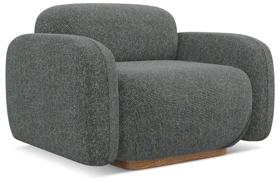 Szürke fotel Ailani – Makamii