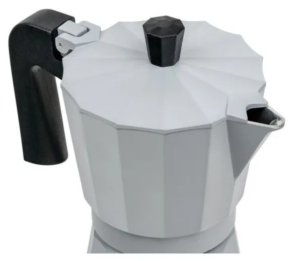 Szürke fém kotyogós kávéfőző 400 ml Moshi – Leopold Vienna