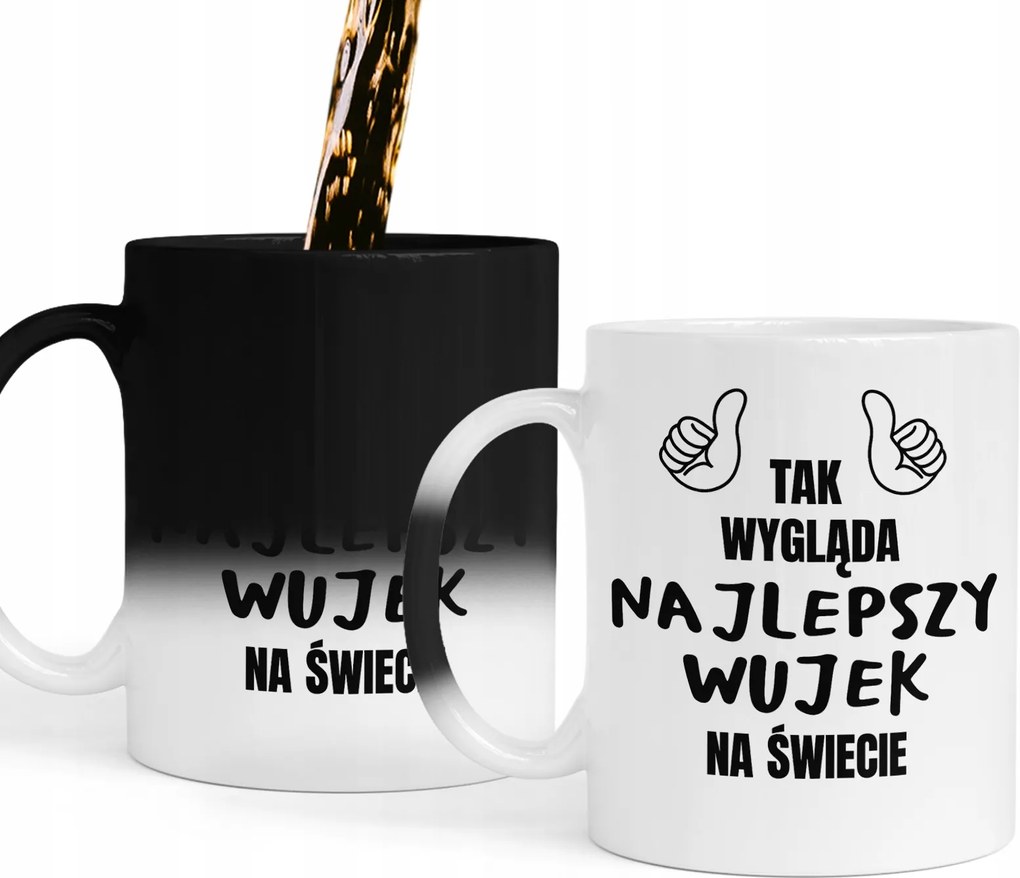 Bögre Mágikus Logó Ajándék Nagybácsinak Születésnap Ajándék Szöveg