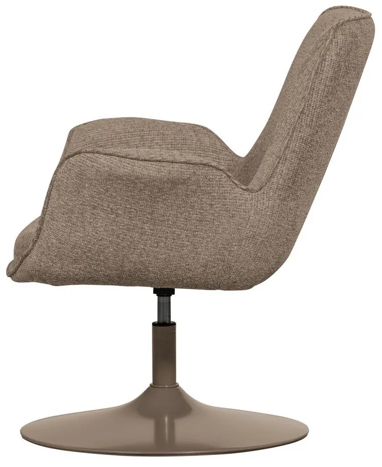 Bézs fotel állítható ülésmagassággal Marten – WOOOD