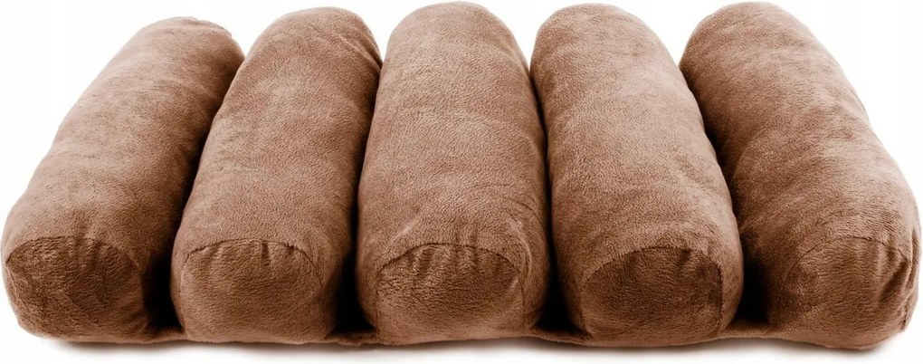 Sensly többpozíciós párna, barna