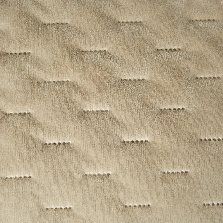 Bársony ágytakaró ASTRALIA, bézs színű Méret: 200 x 220 cm