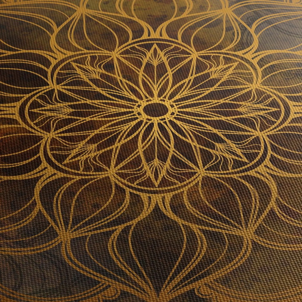 Kép - Az öröm mandala (70x50 cm)