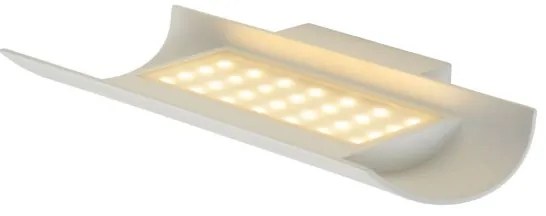 Lucide 27884/15/31 - LED kültéri fali lámpa DYVOR-LED LED/15W/230V fehér