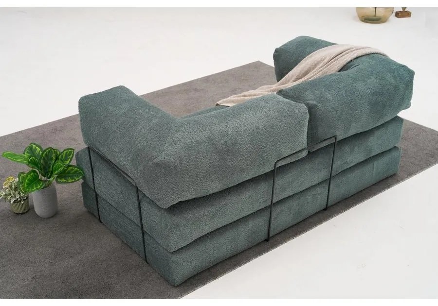 3 személyes kanapé Comfort - Zöld