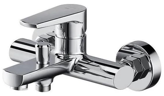 Cersanit S951-346 MODUO fürdőkád csaptelep, fényes króm kivitel