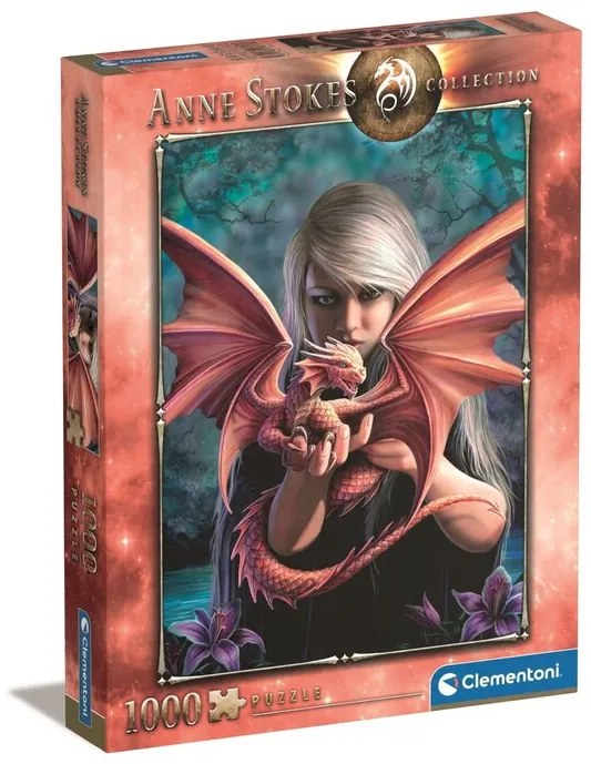 Puzzle Anne Stokes - Dragonkin