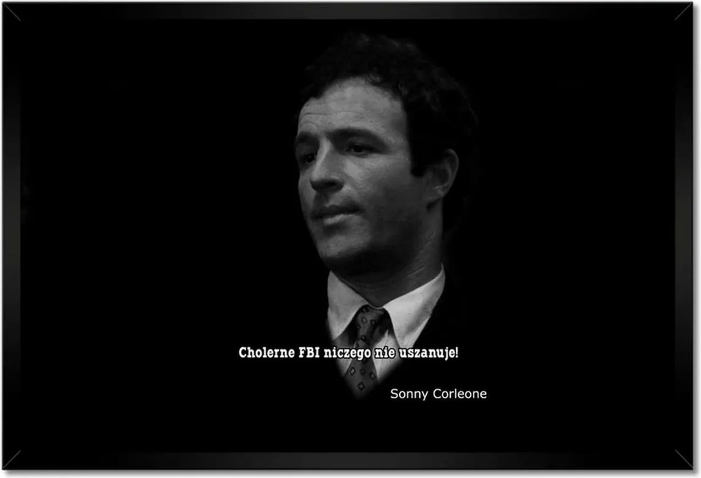 Poszterek keretben 60x40 Godfather Sonny Idézetek