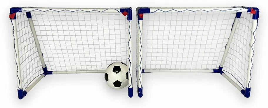My Hood 308219 Targe t Sport Juniorfutballkapu-készlet és labdák, 3 db