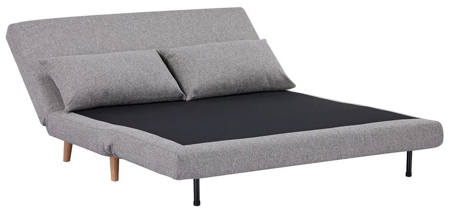 Szürke kinyitható kanapé 140 cm Marlow – House Nordic