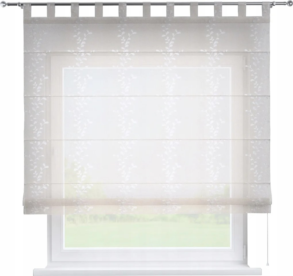 Kész római roló Verona 160x170cm fehér