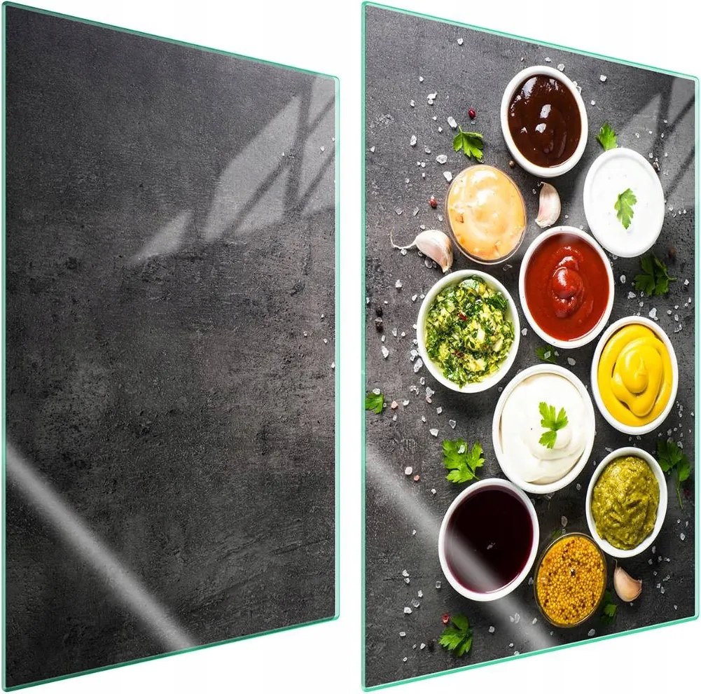 7in1 Üveg védőlap tűzhelyhez 2x35x52 Konyha