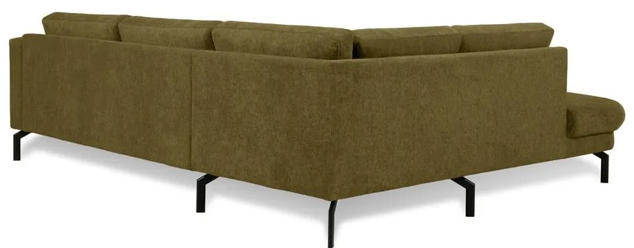 Mustársárga sarokkanapé (bal oldali) Gomero – Scandic