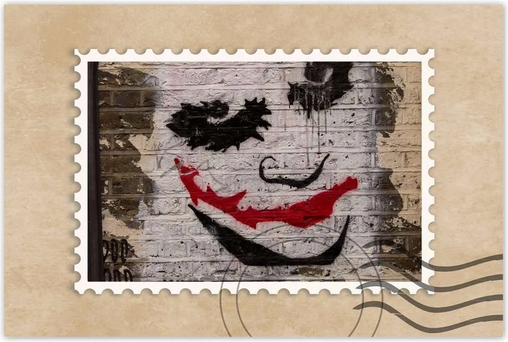 Poszterek 120x80 Graffiti Utcaművészet