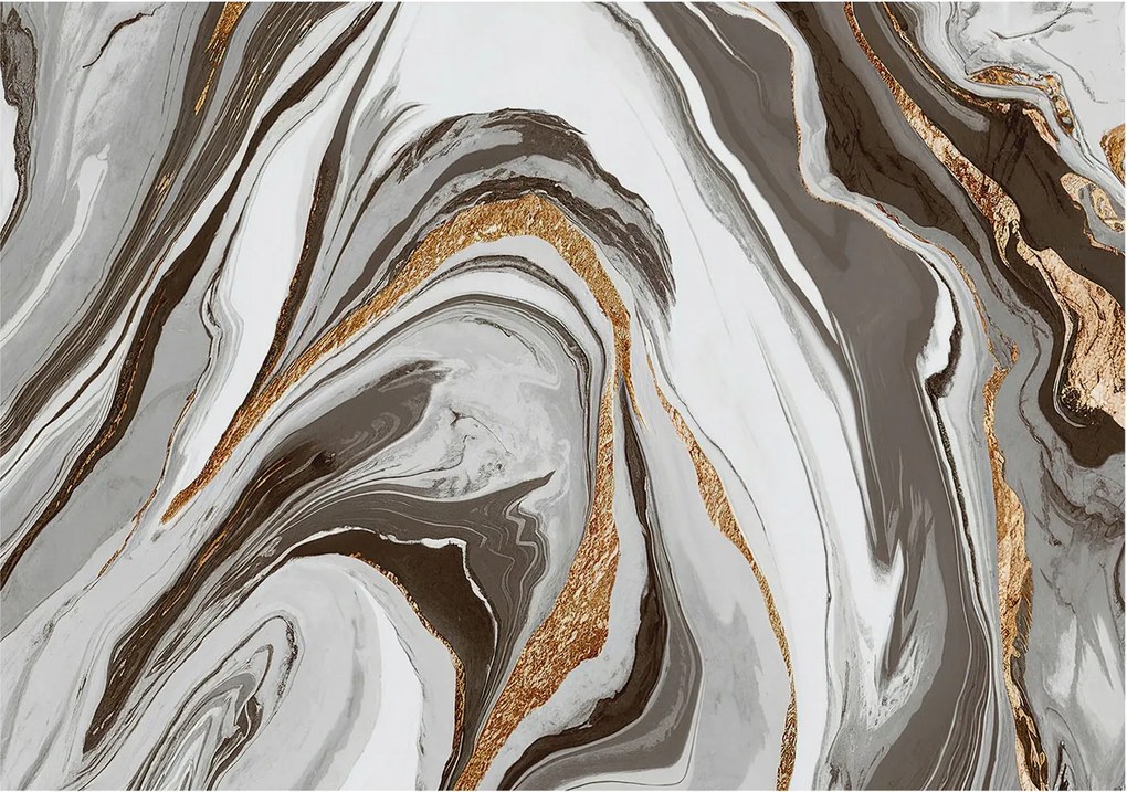 Fotótapéta Fali ragasztó szett Márvány örvények 208x146 ragasztó