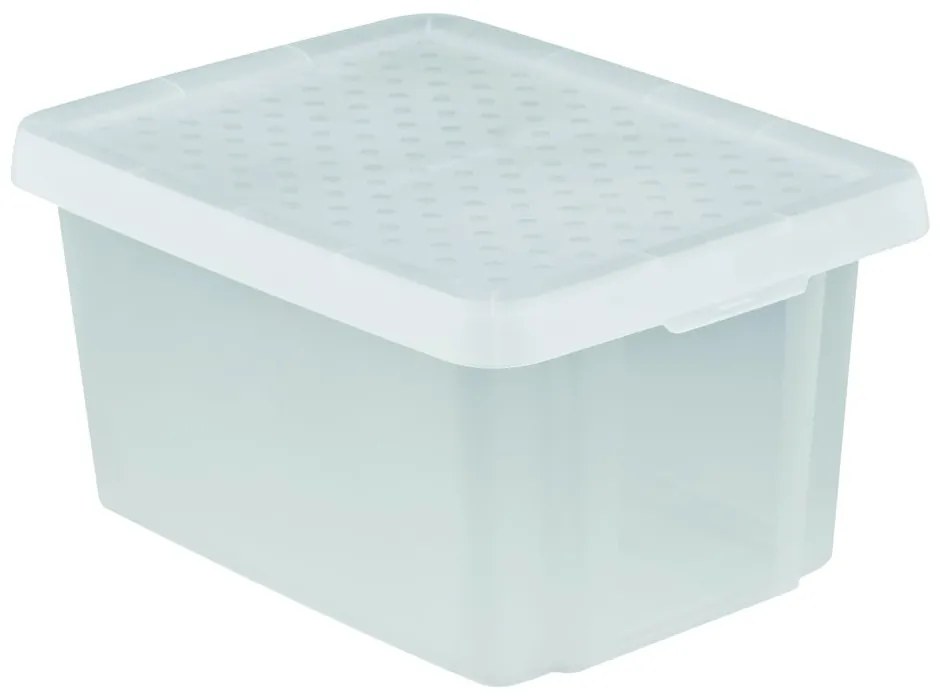 Essentials tárolódoboz fedéllel, 16 l - Curver