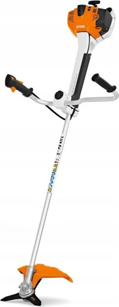 Benzinmotoros fűkasza Stihl 179 cm 8,5 kg 2,7 Le Fs 411 C-em