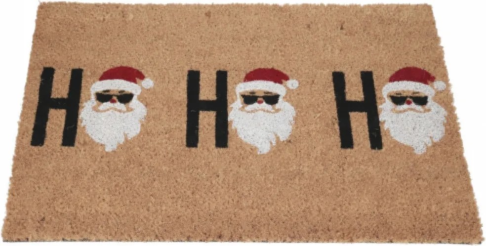 Lábtörlő 59X39 CM Otthoni Használatra Barna Mikulás