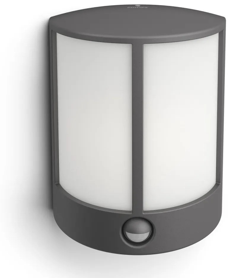 Philips 16465/93/16 - LED Kültéri lámpa érzékelővel MYGARDEN STOCK LED/6W IP44