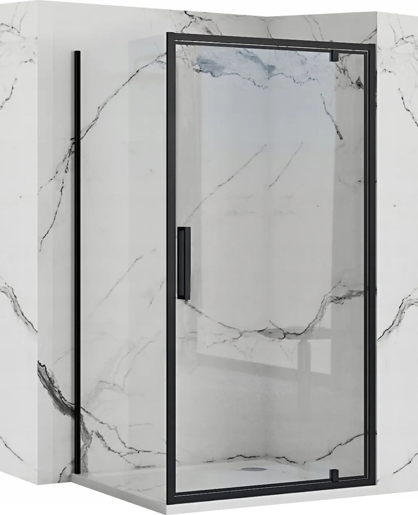 Rapid Swing Sarok Zuhanykabin 90x80 Rea