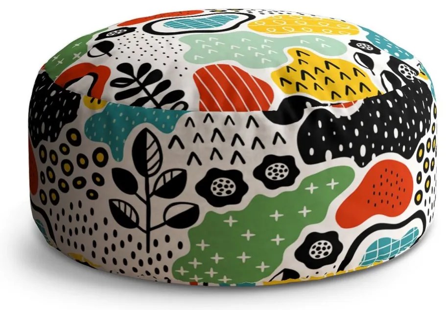 Circle zsámoly gyermekrajz, színes