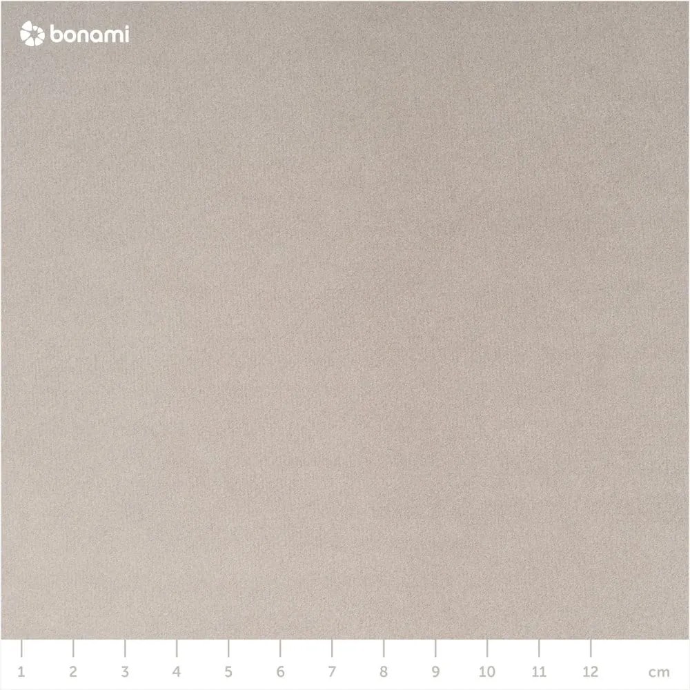 Vienna bézs bársony kanapé, 230 cm - Cosmopolitan Design