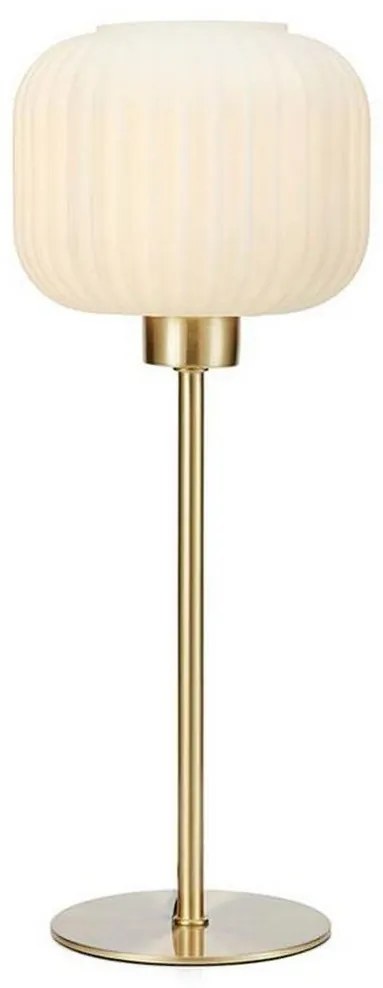 Markslöjd 108120 - Asztali lámpa SOBER 1xE27/60W/230V sárgaréz