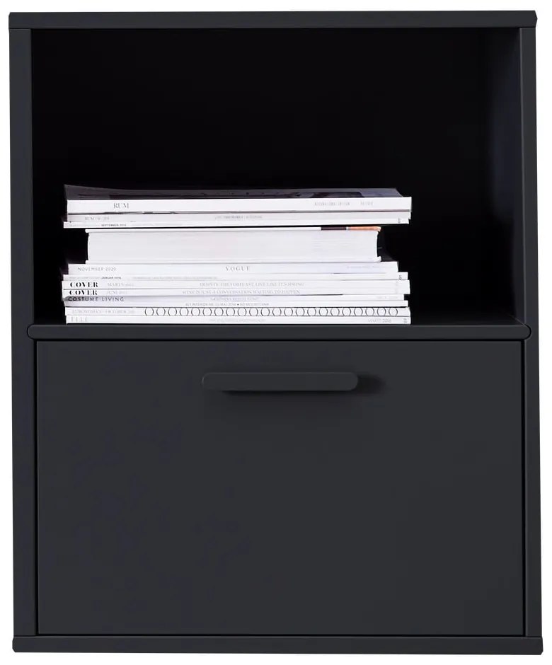 Keep by Hammel fekete fali éjjeliszekrény