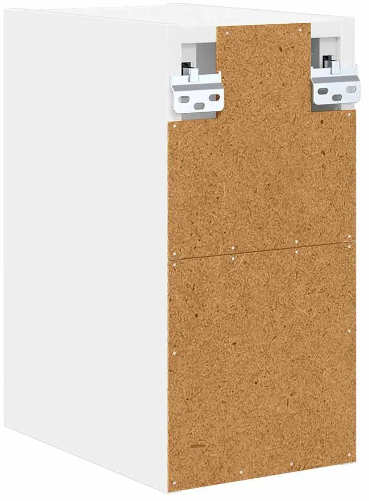 Függő szekrény polcokkal Riga Fehér 20 x 29,5 x 40 cm Faanyag