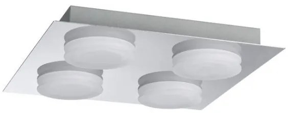 Paulmann 70875 - 4xLED/5W IP23 Fürdőszobai mennyezeti lámpa DORADUS 230V