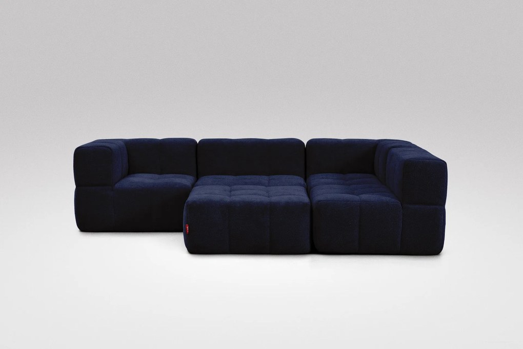 5 Teiliges Modulares Sofa – Blau
