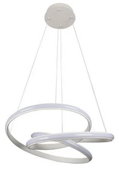 LED dimmelhető csillár kábellel LED/85W/230V 3000-6500K átm. 49 cm + távirányító
