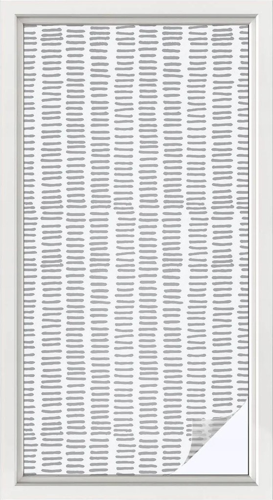 Szélvédőfólia Adatvédelem Minimalista vonalak 50x100 cm