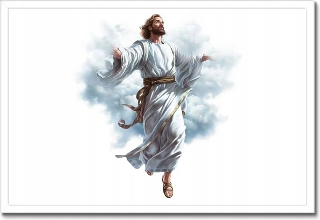 Poszterek keretben 60x40 Úr Jézus