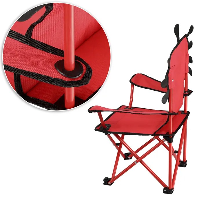 Deuba Gyerek összecsukható szék Beetle - 2 darabos készlet