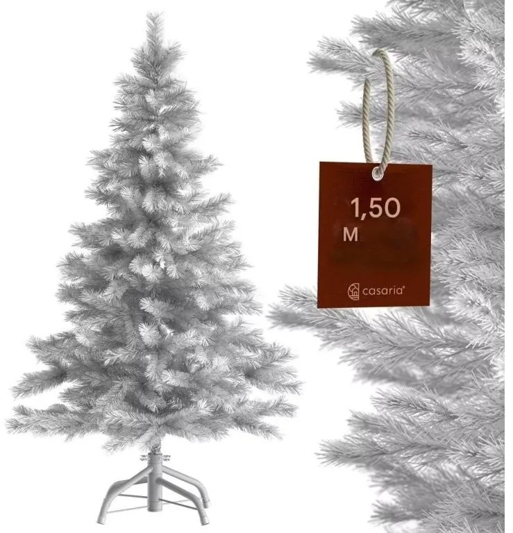 Deuba Mesterséges karácsonyfa 150 cm - fehér