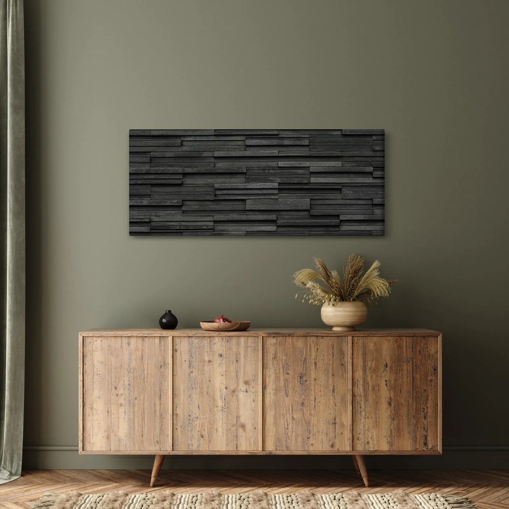 Kép - Kő textúra (120x50 cm)