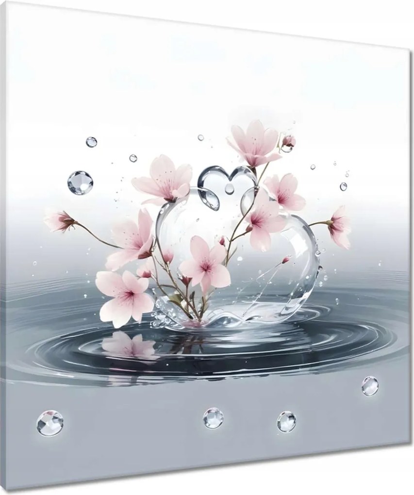 Vászonkép 70x70 Szerelmi fröccs