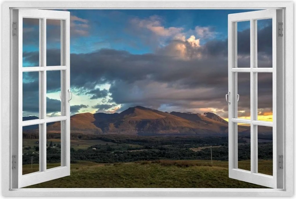 Poszterek 90x60 Felhők a láthatáron