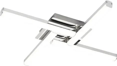 Rabalux beltéri led mennyezeti lámpa 24w 2200lm króm/fehér antonia