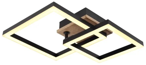 Globo 672840-15 - LED Mennyezeti lámpa BARD LED/15W/230V