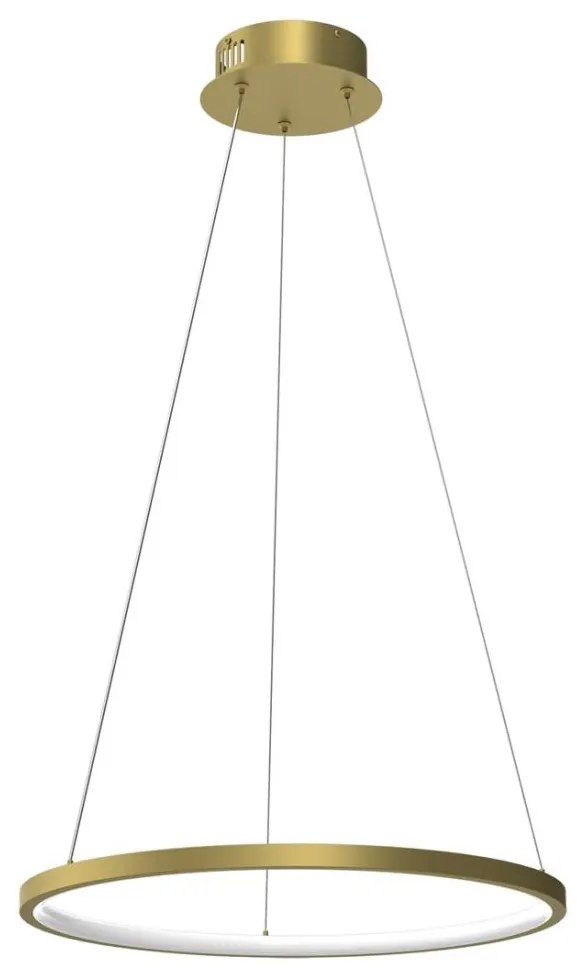 LED Csillár zsinóron ROTONDA LED/27W/230V arany