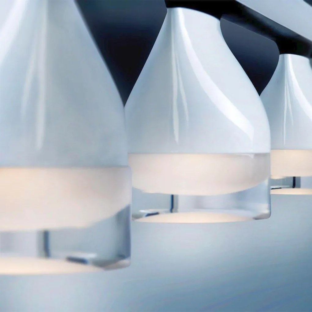 Orlicki Design MELO OR80605 Függőlámpa 5x9,5W/Led 3000K