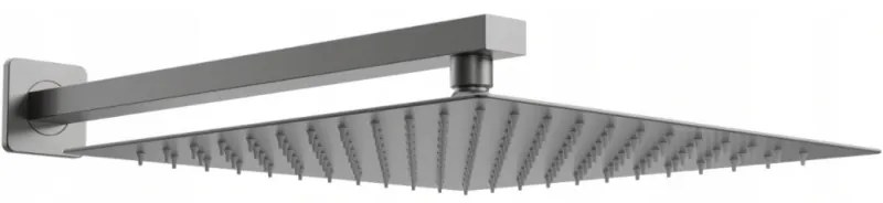 Mexen Slim esőztető 30 x 30 cm-es zuhanykarral, grafit - 79130112-66