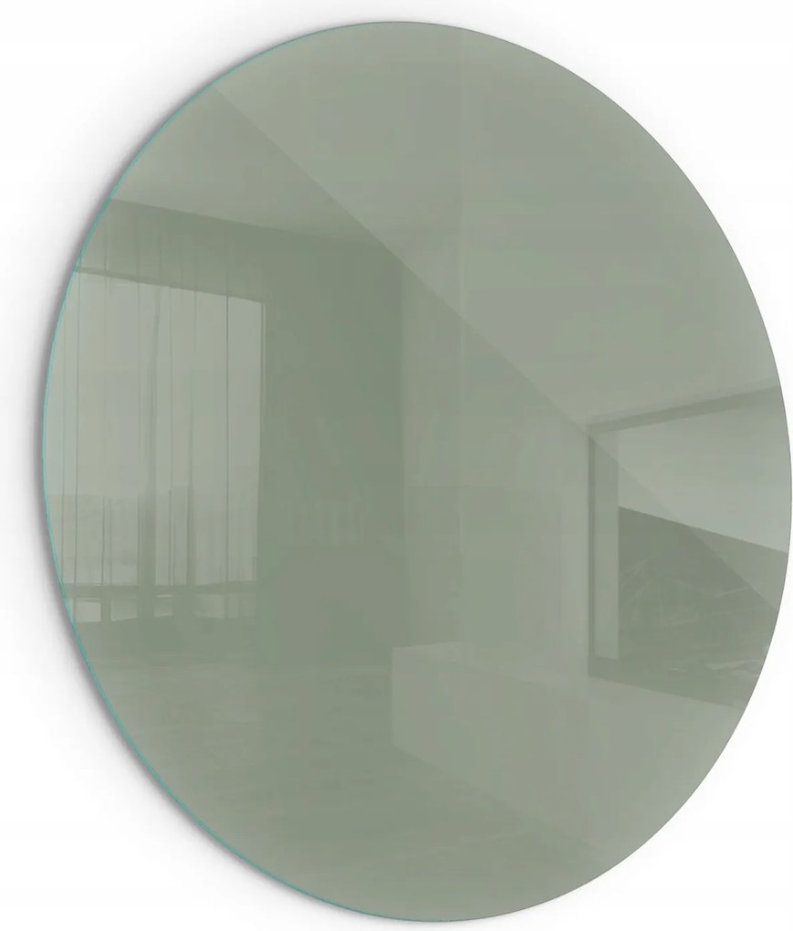 Esg edzett biztonsági üveg kandalló alá Kályha Szín szürke-zöld 90cm