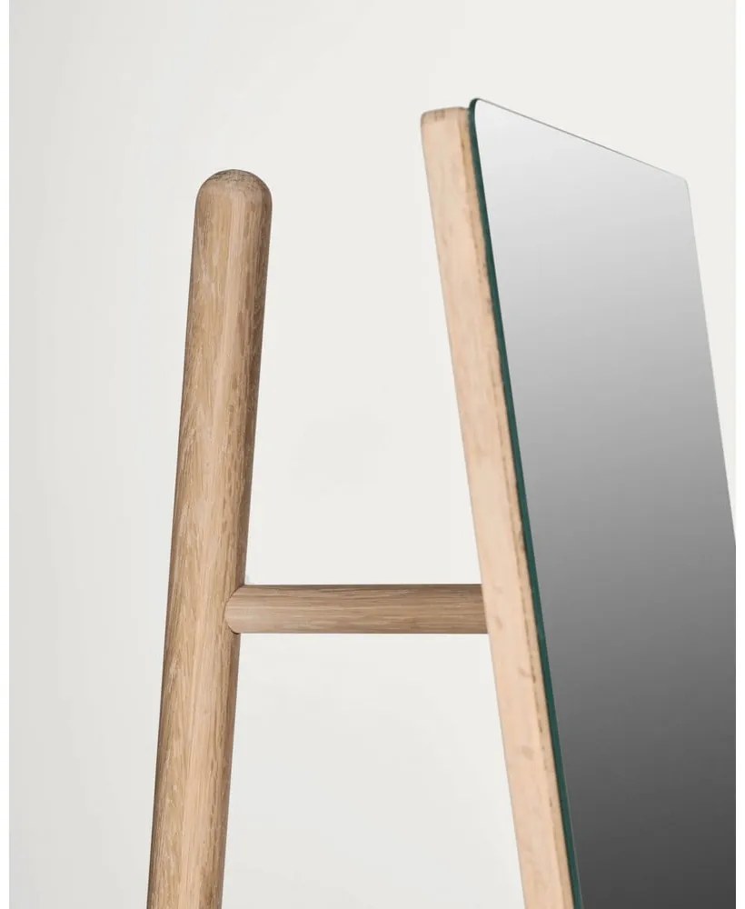 Álló tükör tömörfa kerettel 45x160 cm Keisy – Kave Home