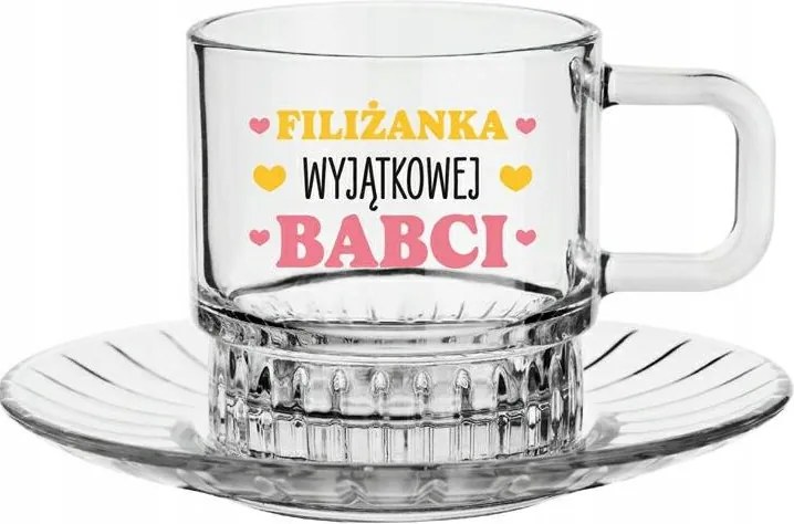 Üvegpohár 240ml Stella különleges nagymama alja Nagymama napja