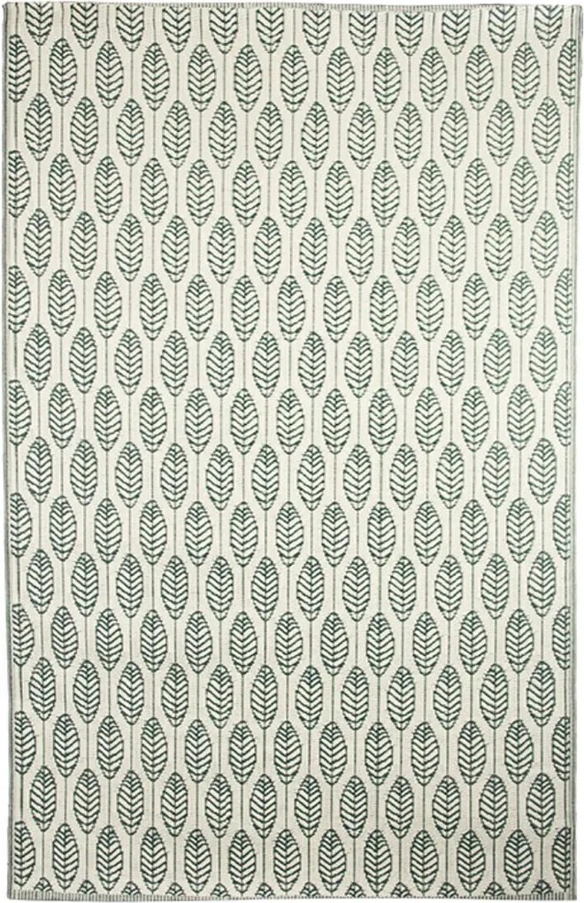 Kültéri szőnyeg 150x242,5 cm levelek terasz erkély kert kerti dekoráció